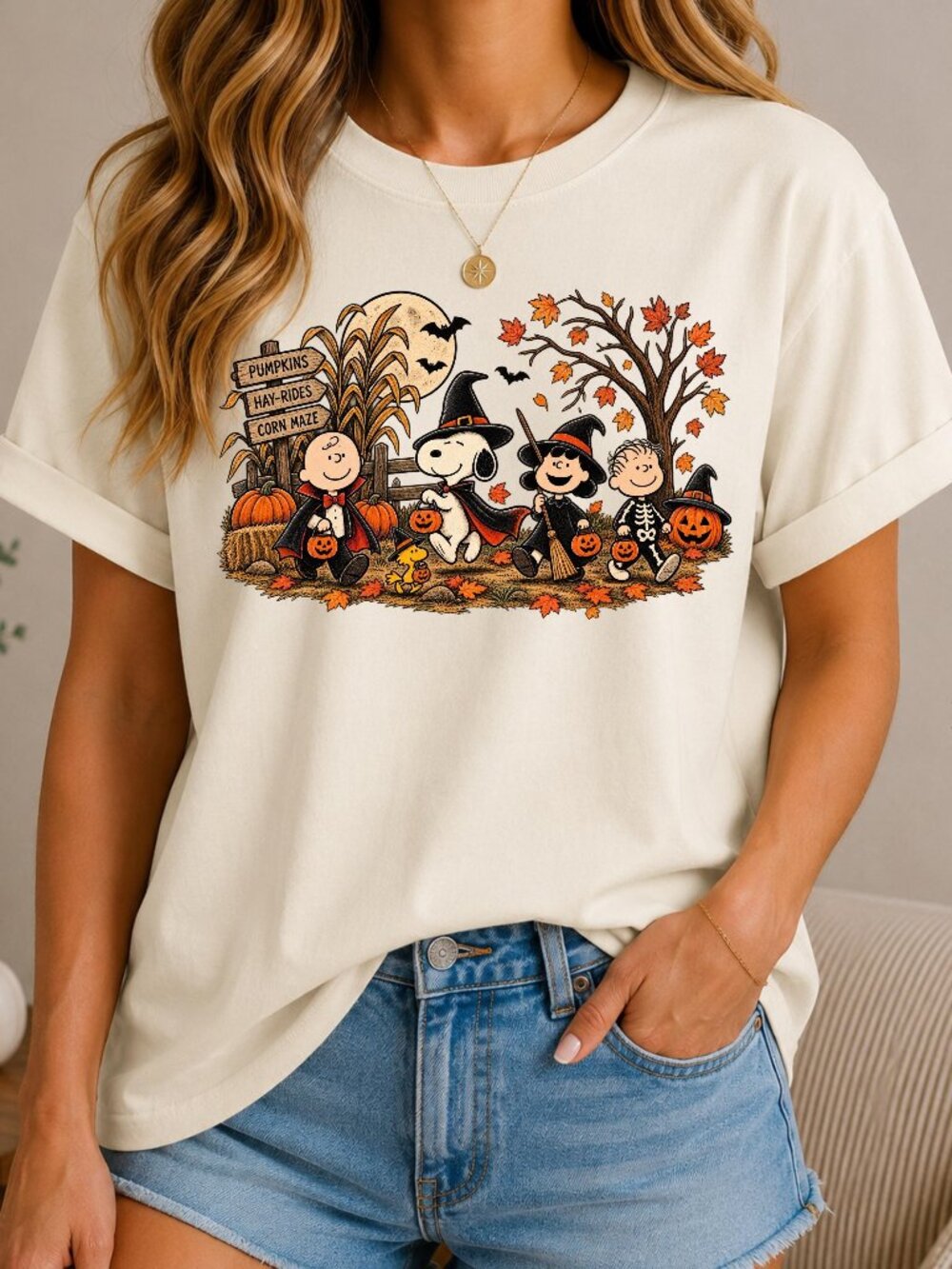 Halloween Shirt, Peanuts Halloween Tee, Fall Pumpkin Shirt
